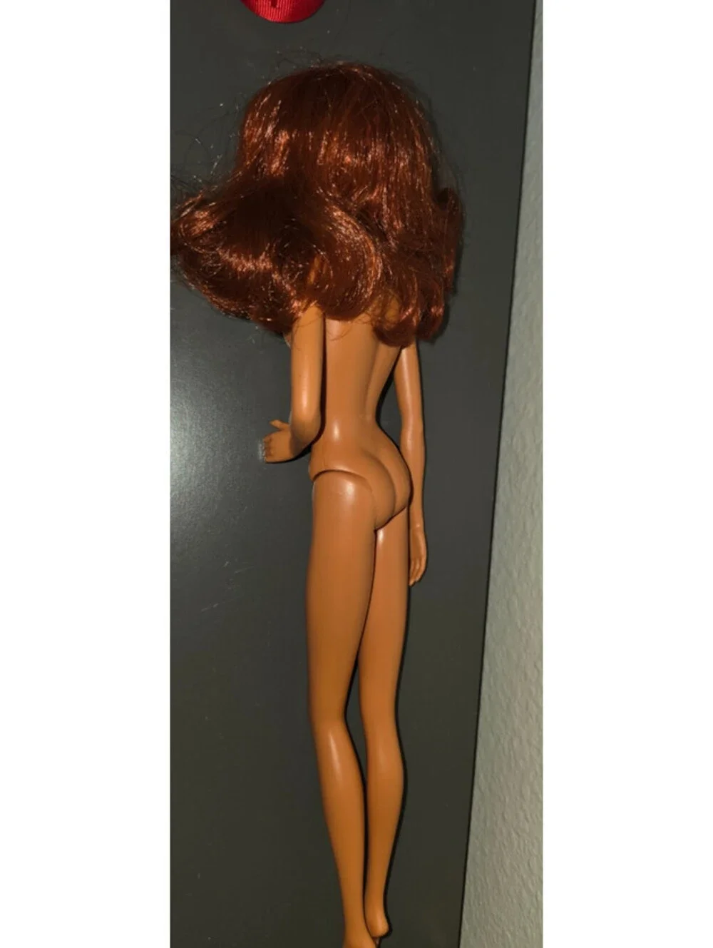 MATTEL BARBIE CHRISTIAN LOUBOUTIN 'ANEMONE' GOLD LABEL 2009 -NUDE DOLL ONLY